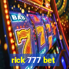 rick 777 bet